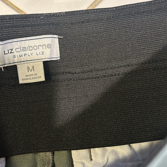Liz Claiborne Simply Liz Pant Size Medium - Picture 12 of 12